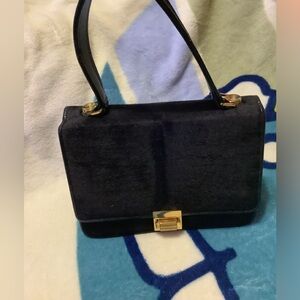 Vintage calf hair bag